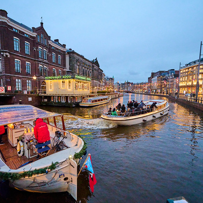 Canals of Amsterdam