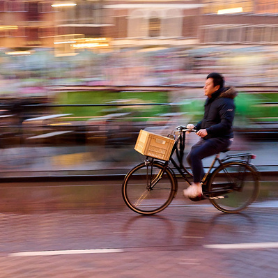 Pedal power Amsterdam
