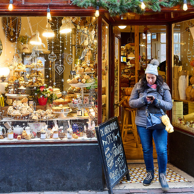Amsterdam bakery