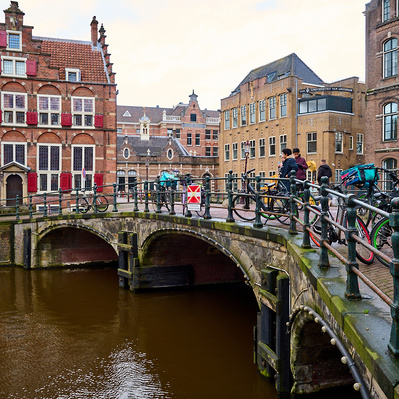 Amsterdam bridge