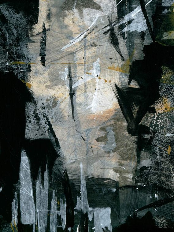 Abstract art from the series GEOLOGIC by Cam Villar