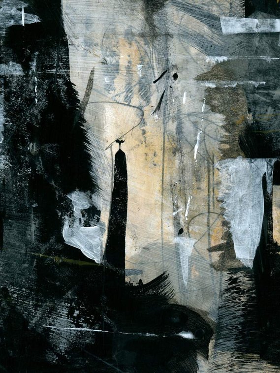 Abstract art from the series GEOLOGIC by Cam Villar