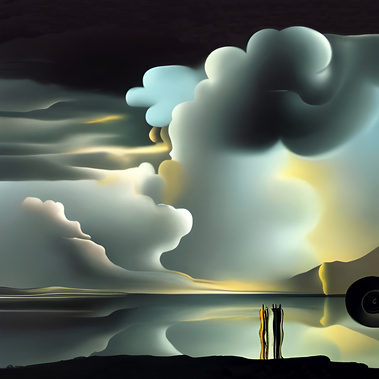 impressionist landscape art
