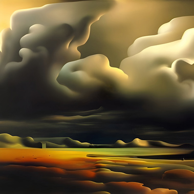 impressionist landscape art