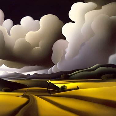impressionist landscape art