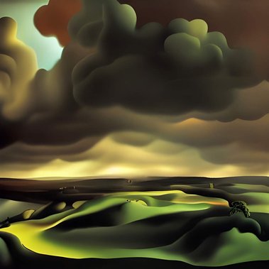 impressionist landscape art