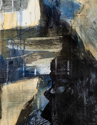 Seeding the Clouds is an expressionistic modern art painting by Cam Villar