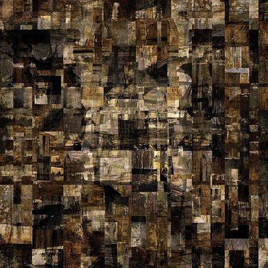 Scenes from a Dream #2 is an expressionistic modern art painting by Cam Villar
