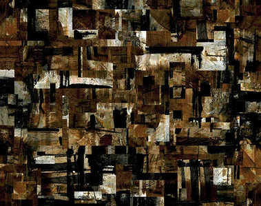 Scenes from a Dream #1 is an expressionistic modern art painting by Cam Villar