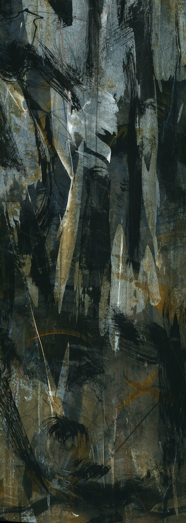 Abstract art from the series GEOLOGIC by Cam Villar