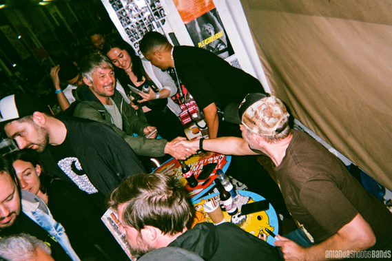 Krafty Kuts and Chali 2na at Rough Trade East, London | © Amanda Ratcliffe