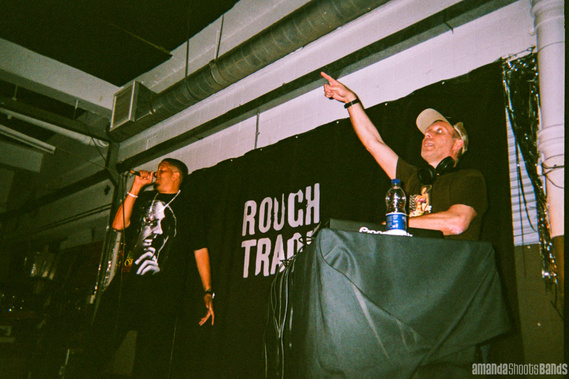 Krafty Kuts and Chali 2na at Rough Trade East, London | © Amanda Ratcliffe
