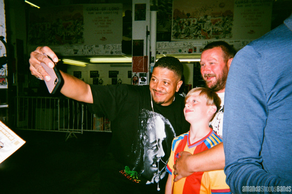 Krafty Kuts and Chali 2na at Rough Trade East, London | © Amanda Ratcliffe