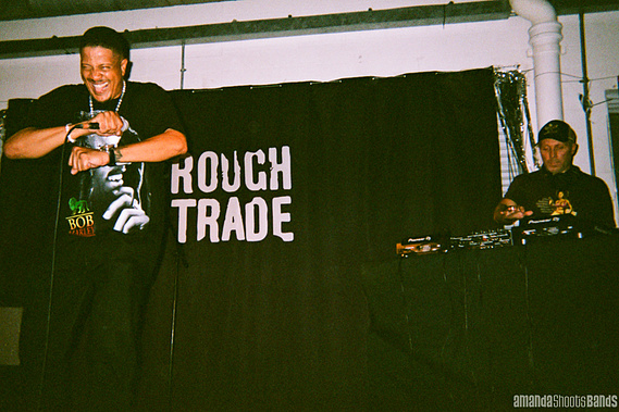 Krafty Kuts and Chali 2na at Rough Trade East, London | © Amanda Ratcliffe