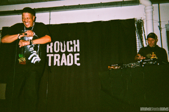 Krafty Kuts and Chali 2na at Rough Trade East, London | © Amanda Ratcliffe