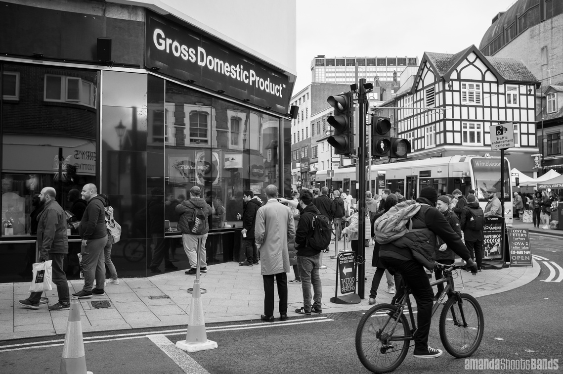 Banksy GDP Store, Croydon, London, 2019 | © Amanda Ratcliffe
