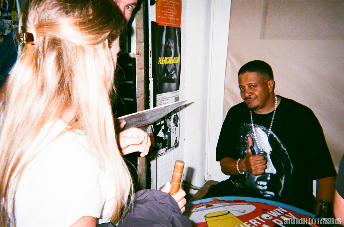 Krafty Kuts and Chali 2na at Rough Trade East, London | © Amanda Ratcliffe