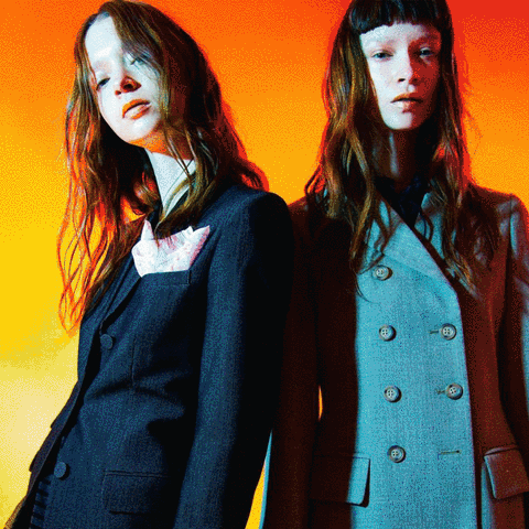 Megan x Kathryn Purves | In Front of the Lens | Modelling | GIF