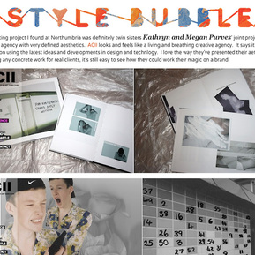 Megan x Kathryn Purves featured on Style Bubble by Susie Lau.