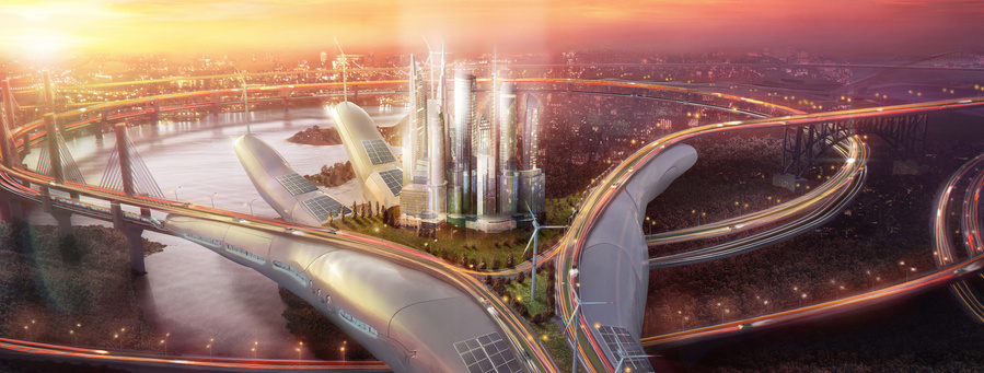 Toshiba Smart Community powers cities in a cleaner and more sustainable way