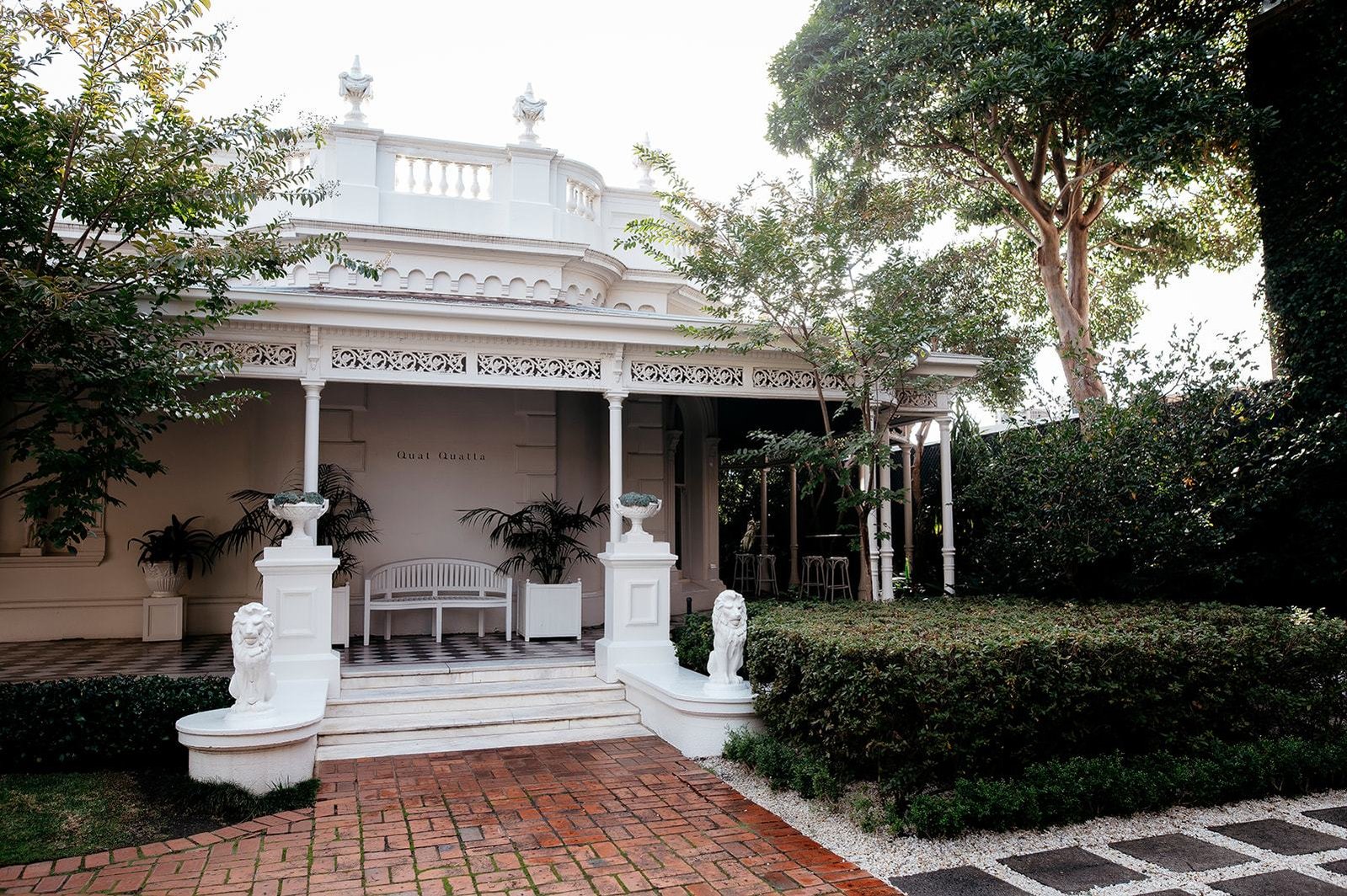 Quat Quatta Entrance 