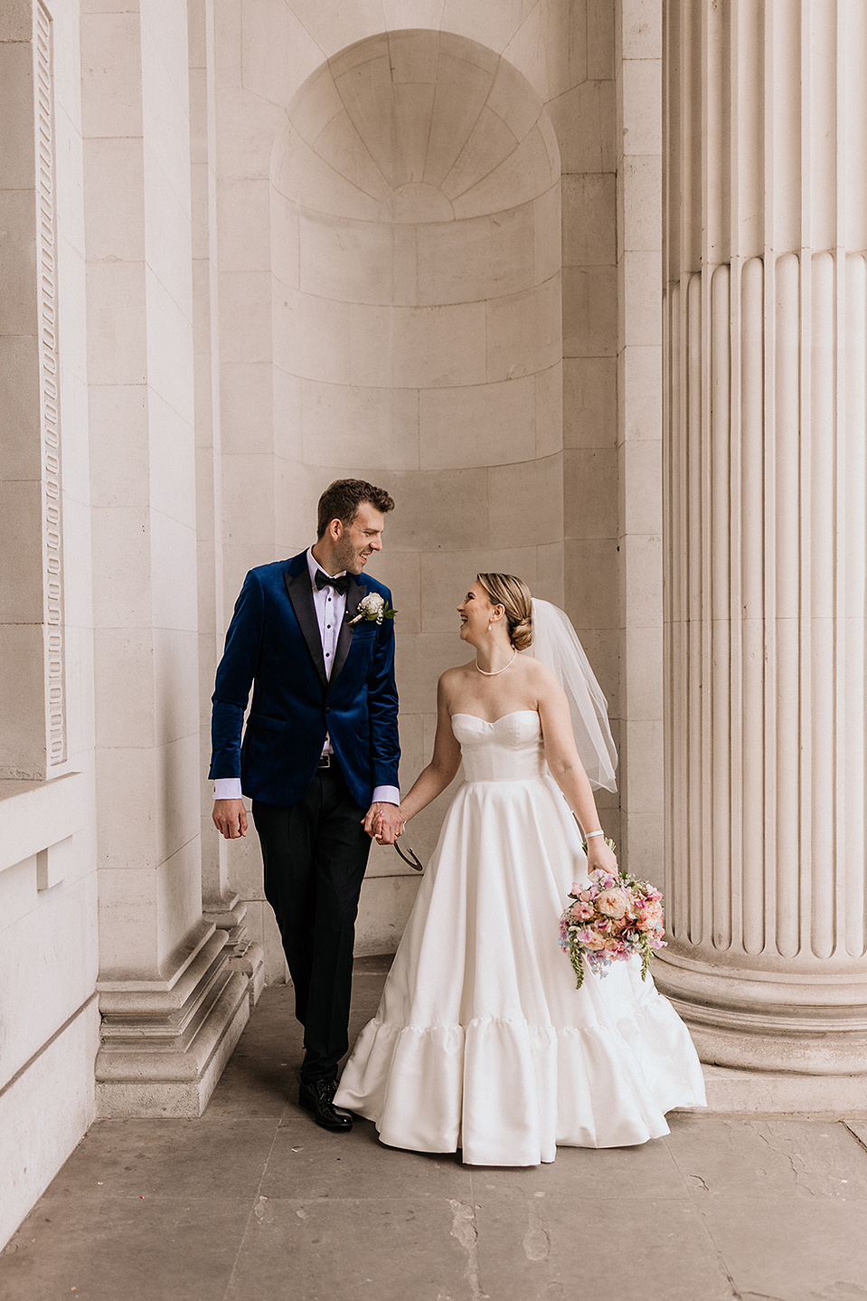 Wedding Ceremony at Marylebone Town Hall, London