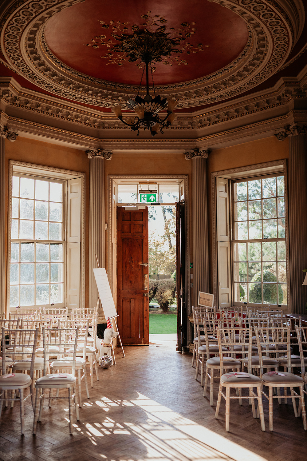 Hampton Court House interior
