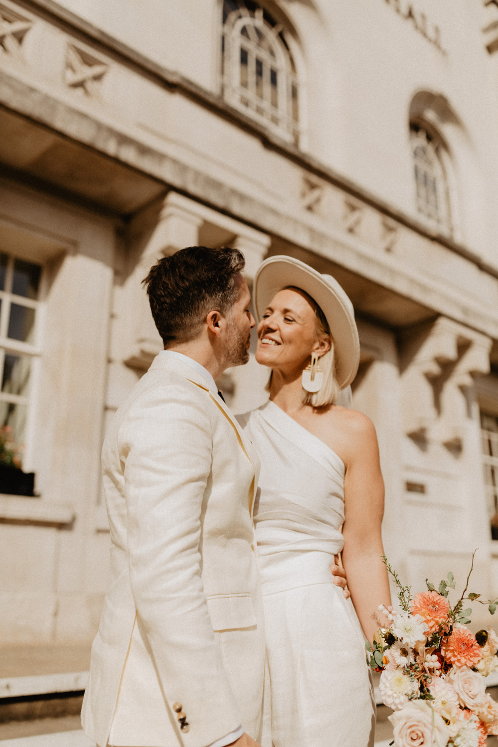 Hackney Town Hall Civil Ceremony
Alina Raducea Photography