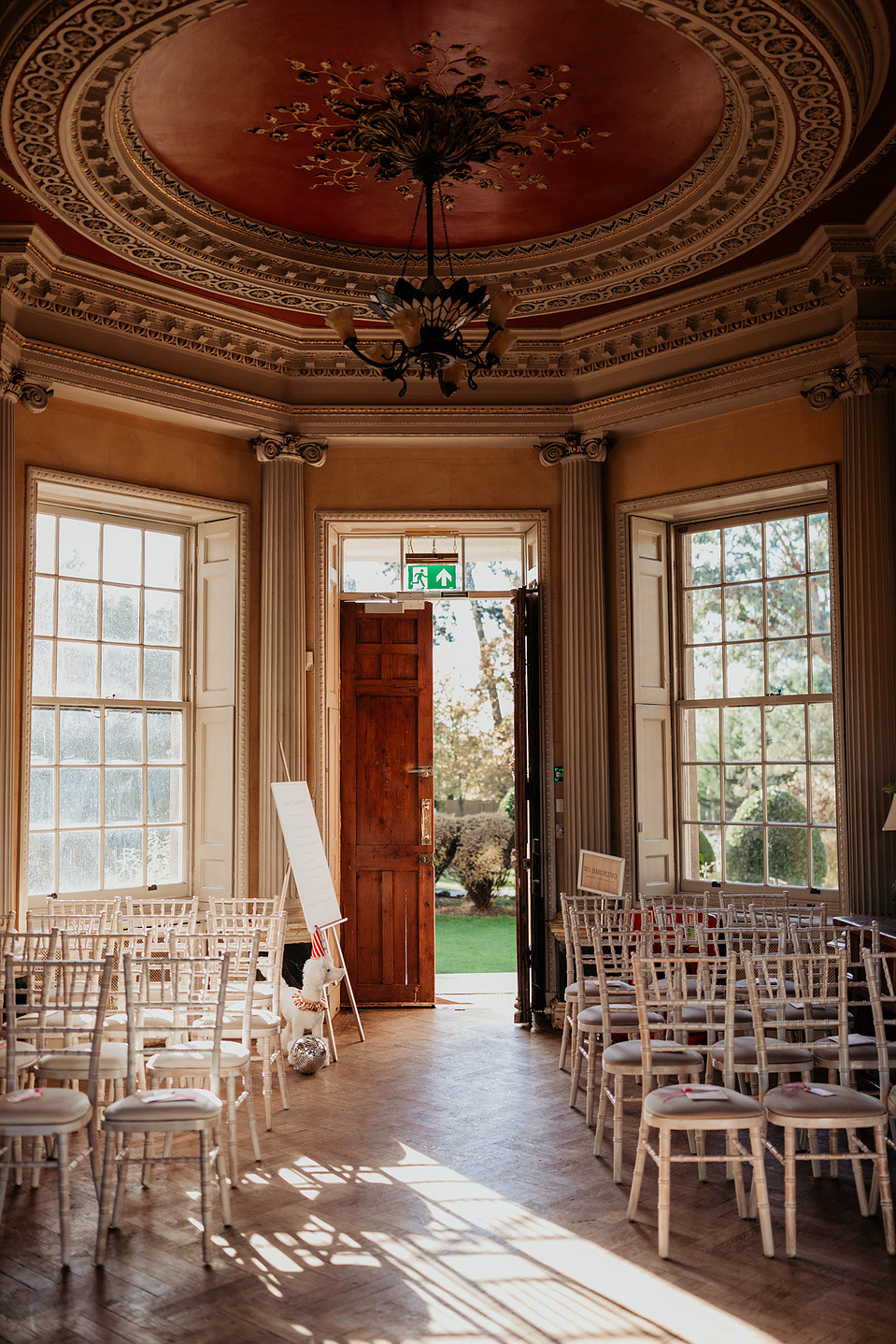 Interior Hampton Court house