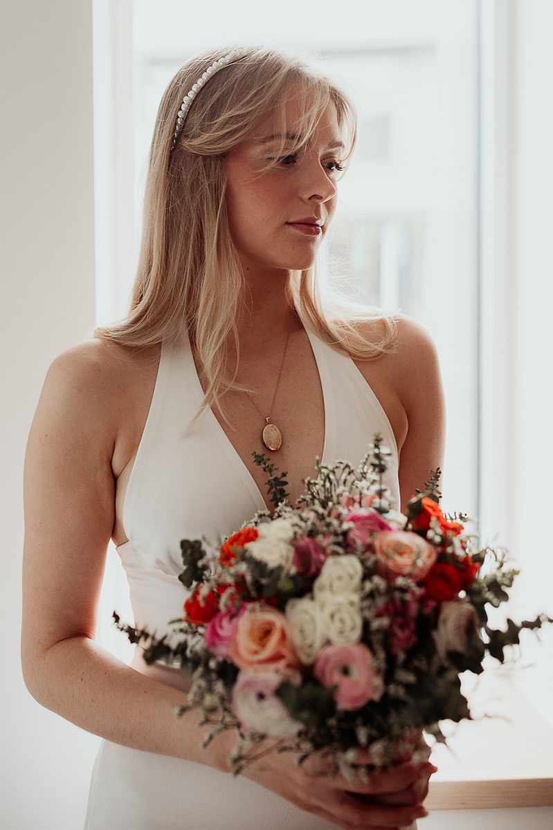 Bridal Portrait in London