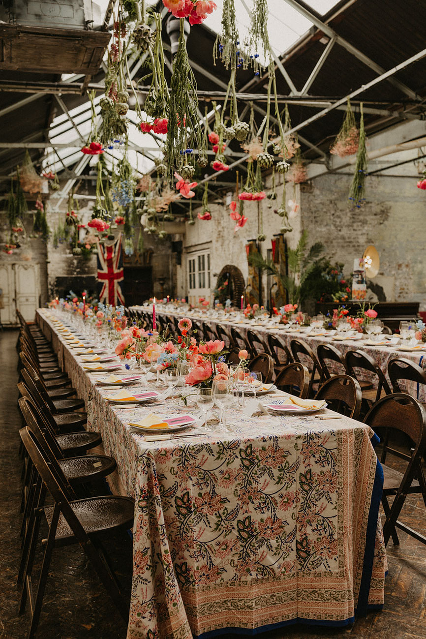 Castle Gibson interior wedding