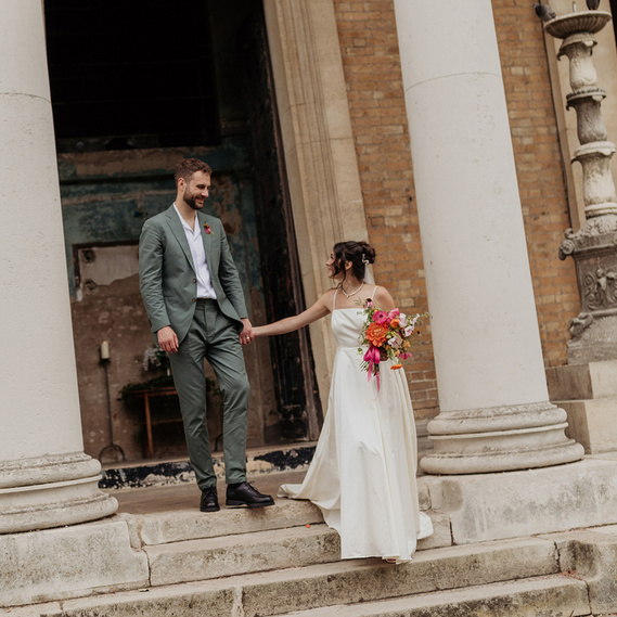 Wedding asylum chapel