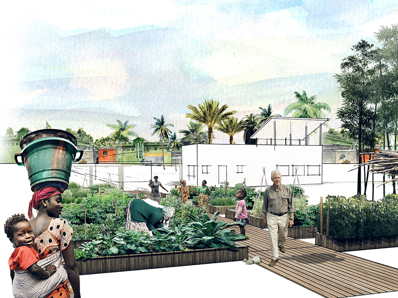 Haiti Co op planning - Yang Yu - architecture