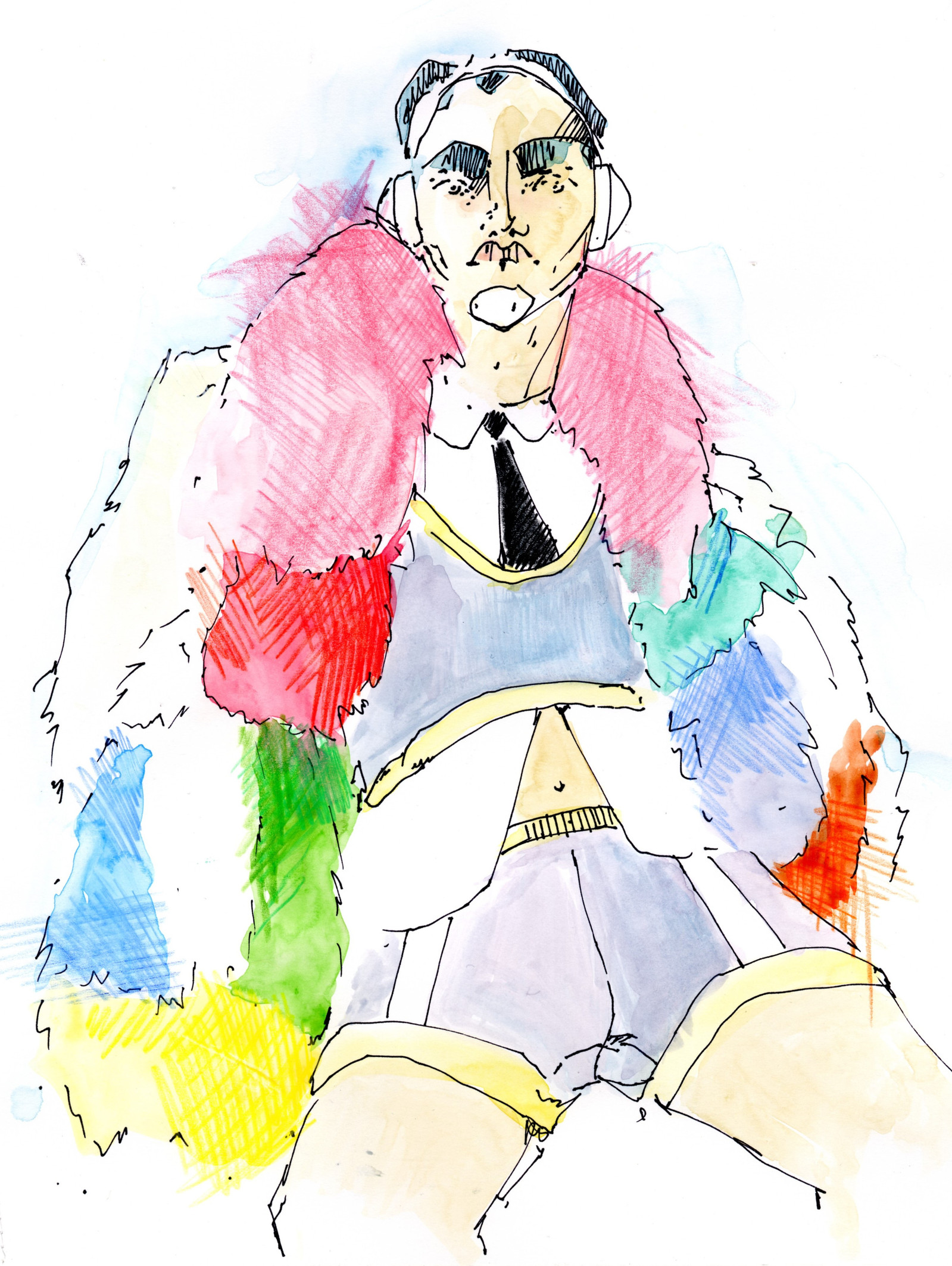 ILLUSTRATIONS ADAM DALTON BLAKE