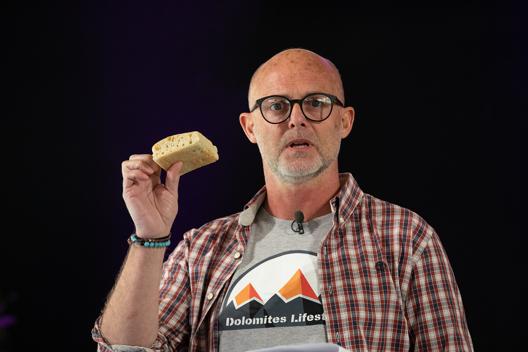 Male speaker talking on stage at conference Events & Press/PR Photographers Dublin