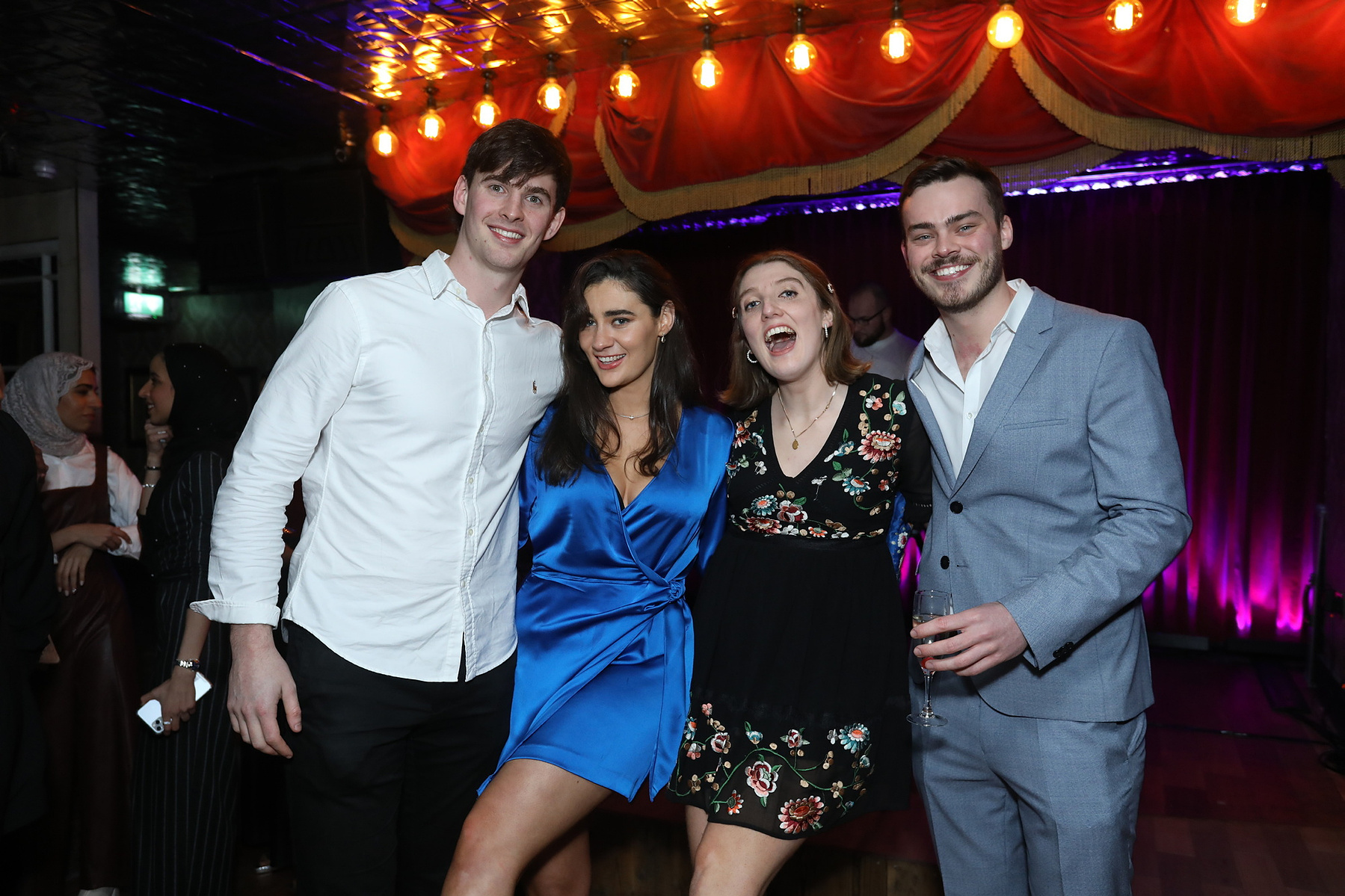 Professional Group Photograph at a Social Event in a Dublin Nightclub.
Event Photographers Dublin.  Event Photography services Dublin.