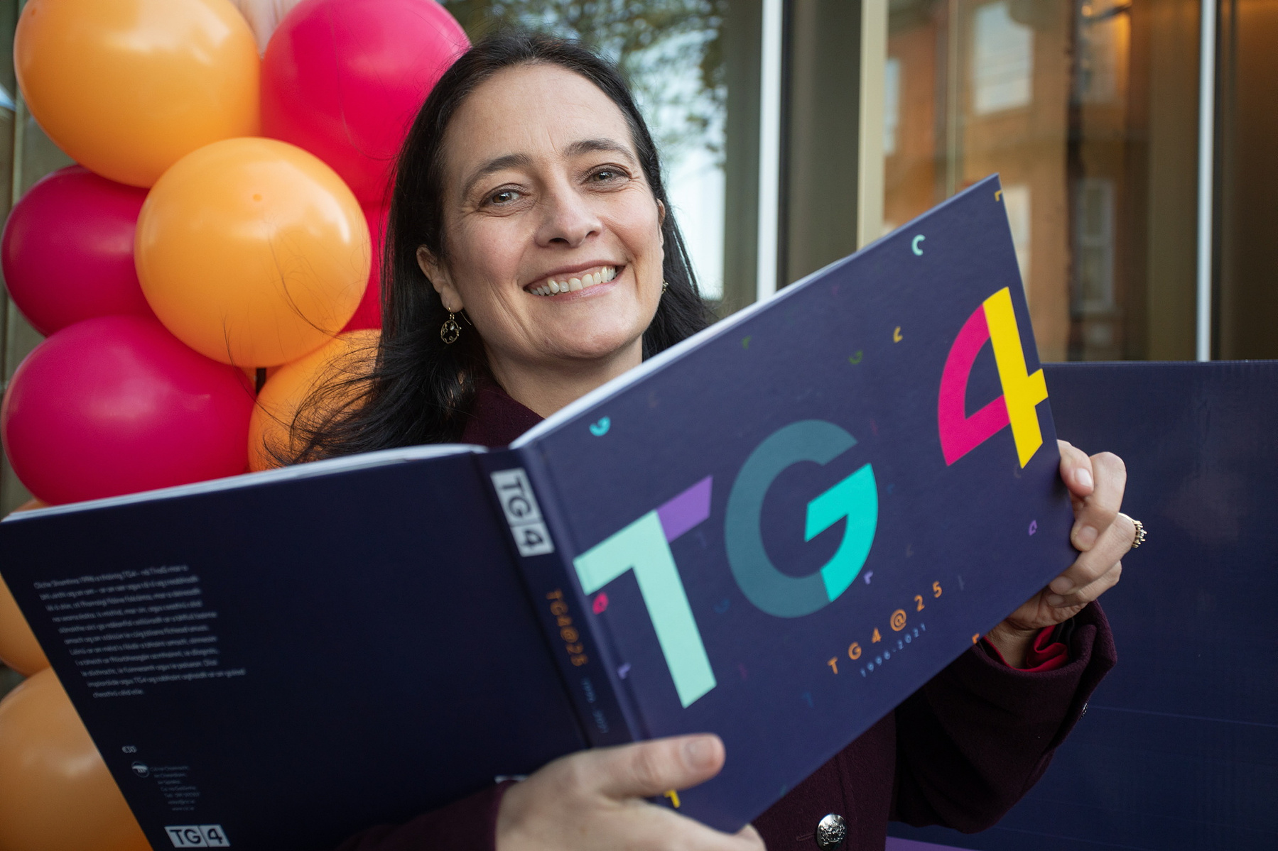 Minister Catherine Martin launches new book TG4 @ 25 Events & Press/PR Photographers Dublin