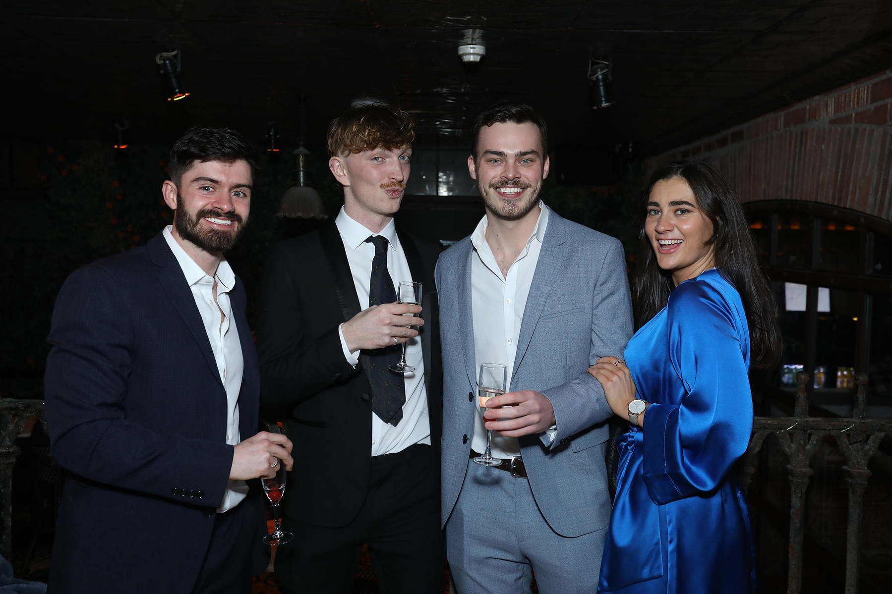 Professional Group Photograph at a Social Event in a Dublin Nightclub.
Event Photographers Dublin.  Event Photography services Dublin.