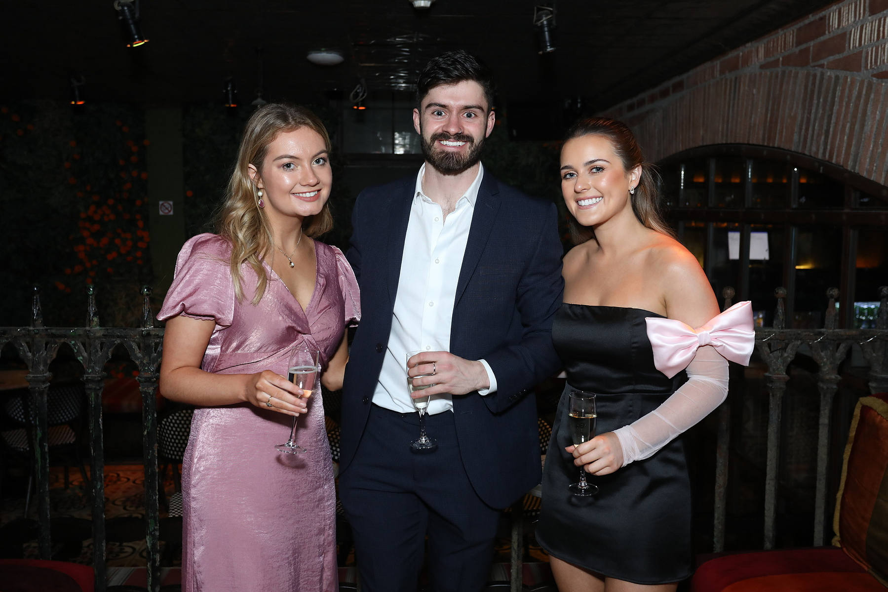 Professional Group Photograph at a Social Event in a Dublin Nightclub.
Event Photographers Dublin.  Event Photography services Dublin.