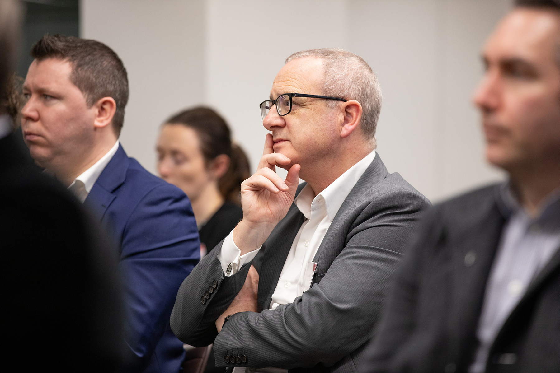 Event photo of audience at The Legal 500, Green Summit Ireland 2023 at Matheson LLP Dublin. Corporate event photography www.eventimage.ie