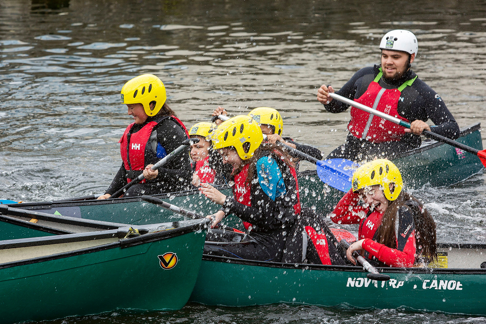 Corporate team building event image of attendees activities at Hines Corporate Conference in Carton House, Dublin, Ireland