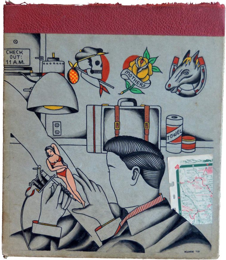 tattoos Max Kuhn