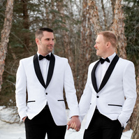 The Lodge Skaneateles LGBT wedding