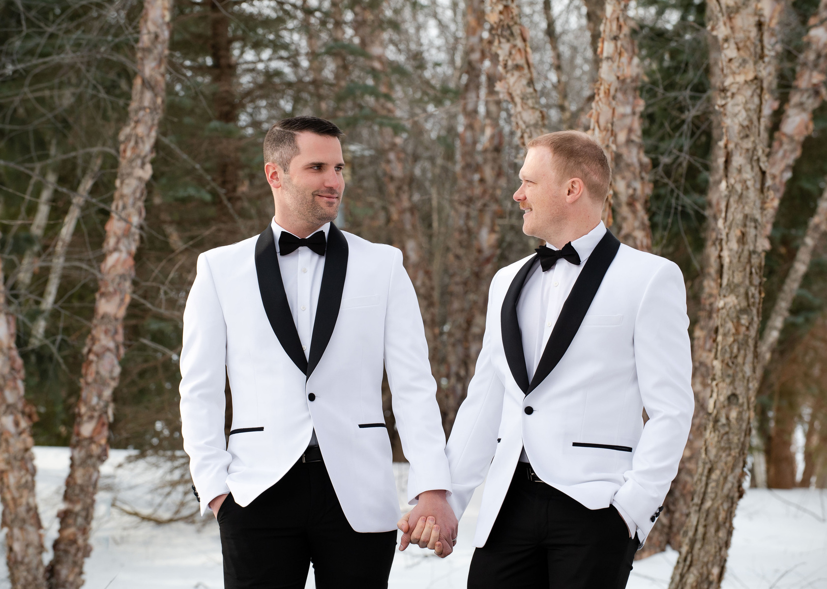 The Lodge Skaneateles LGBT wedding