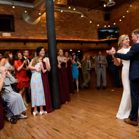 Pearl St. Grill Buffalo NY wedding first dance