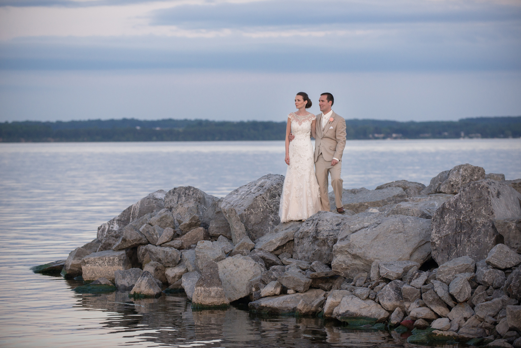 Geneva NY wedding on Seneca Lake