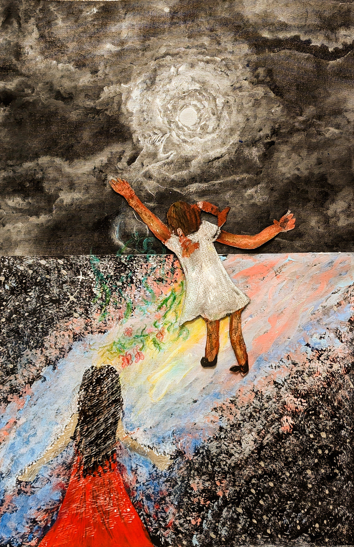 transcendence art, dilshad kanji, surreal art