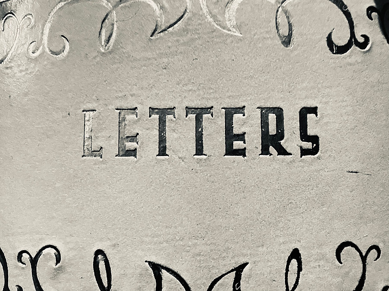 Letters