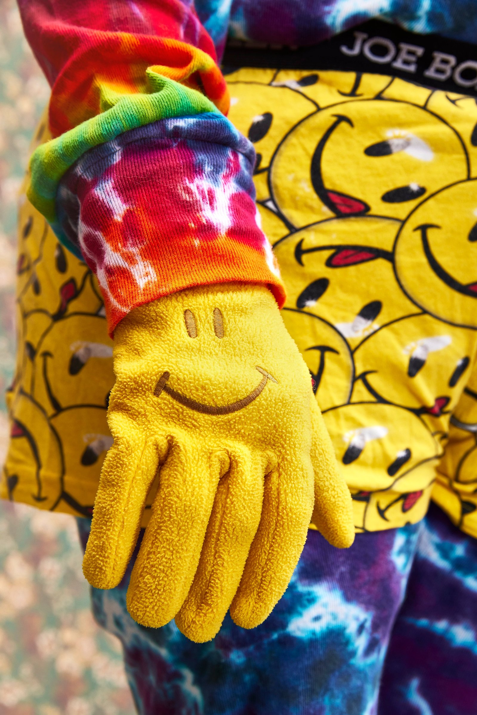 Portrait of a mummer's outfit in St John's, Newfoundland. Sharon Hynes was photographed by Adam Coish Photography in 2022.
