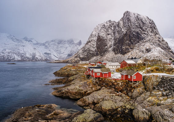 Hamnøy, Reine, Lofoten, Norway
